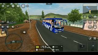 national travels captain livery for Volvo b9r | bussid | indian mods | bus simulator Indonesia