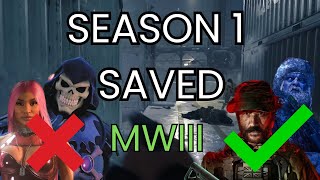 Thank you season 1 (MW3 rant)