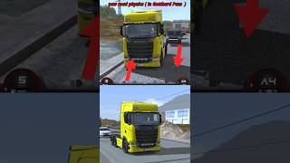 new textured road physics in Gotthard pass update in truckers of europe 3 I #truckersofeurope3