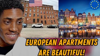 Why Americans Can't Build Nice Apartments Unlike Europe || FOREIGN REACTS