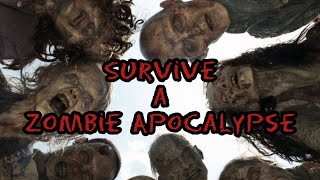 Survive a Zombie Apocalypse 💀 #zombiesurvival