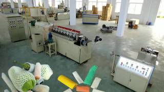 EPE Foam Fruit Net Machine