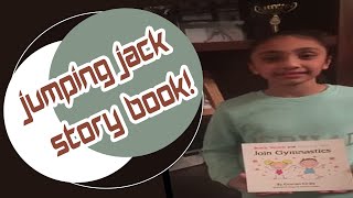 This Gymnast Loves Our Bendy Wendy & Jumping Jack Story Book!