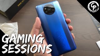 POCO X3 PRO -  Gaming Sessions (COD Mobile, Mobile Legends, Asphalt 9)