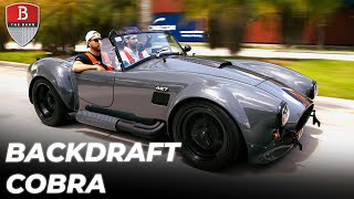 Backdraft Racing Shelby Cobra 427 V8 B E A S T!!