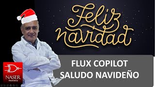 AI Flux Copilot y Saludo Navidad 2023