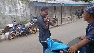 Tes Mio road race 150cc dibikin harian #pkrt #balapliar #banjarmasin #kalsel