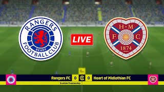 🔴LIVE | Rangers vs Heart of Midlothian | Cinch Premiership Match