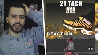 21 Tach - ANA WA AKHI  | (Clash Reaction) | Clash X7kira !!