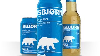 Isbjørn 4.5% ABV - SwillinGrog Beer Review