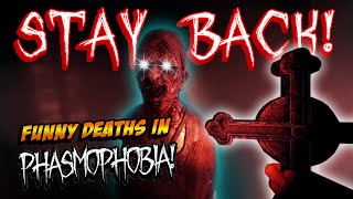 These Ghosts Won't Stop Killing Us! 👻😨😅 (Phasmophobia)