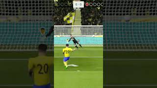 Amazing penalty Goal in DLS 24 #football #ronaldoeditz #edit #ronaldostats #neymar #crazyfootballedi