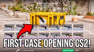 THE FIRST CASE OPENING IN CS2?!