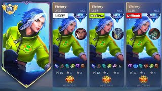 WHEN GLOBAL BENEDETTA ENTER IN SOLO MCL ‼️ (auto champion?) | MOBILE LEGENDS