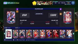 Need this free 10 pack, need 25 more Dunks, MyTeam NBA2K25