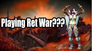 Playing Ret warrior???