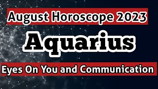 Aquarius Horoscope Based On Monthly Transits | Aquarius August Horoscope 2023 | Kumbha Rashifal