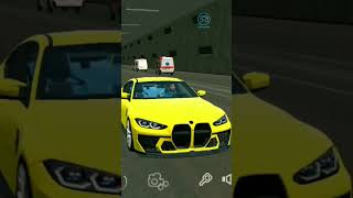 NEW BMW M8 crashed in car parking multiplayer #trending #shorts #shortsfeed