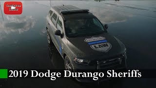 Dodge Durango Pursuit 2019 National Sheriffs Association Show in New Orleans | 0332