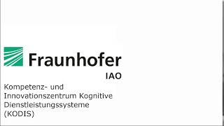 UNSERE PARTNER | Kompetenz- und Innovationszentrum Kognitive Dienstleistungssysteme (KODIS)