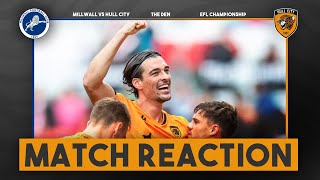 A TALE OF TWO HALVES: Millwall 2-2 Hull City: Match Reaction