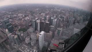 View from the CN Tower, Toronto, ON