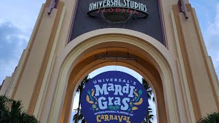 Universal Orlando Mardi Gras Must Do's!