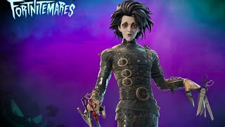 NEW Edward Scissorhands Bundle | #fortnite