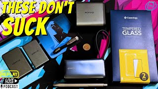 these TECH accessory DEALS don't suck! Black Friday 2023 😉