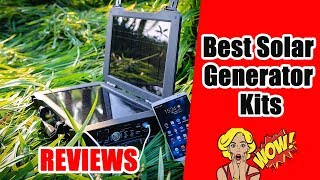 ✅ Best Solar Generator Kits In 2019 – Comprehensive Reviews