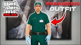 GTA ONLINE PARAMEDIC OUTFIT