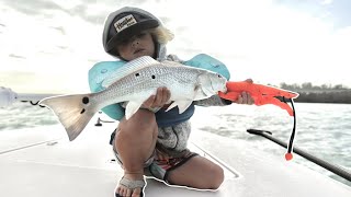 EFFICIENCY equals EFFECTIVENESS when FISHING with KIDS