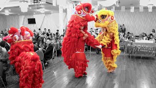 Lion Dance for the 75th PRC National Day Celebration