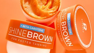 SHINE BROWN BETA CAROTENE TANNING MAXIMISER