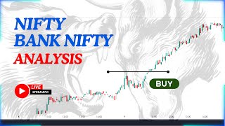 Nifty I Bank Nifty I Live Trading I Hedging Strategies.