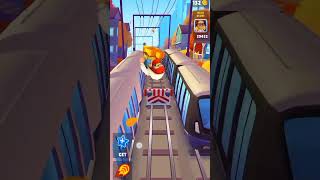 Subway surfers game play with me #viral #famous #trending #famous gam