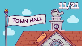 Castaways Town Hall 11/21