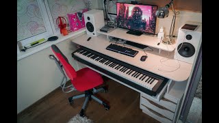 The Ultimate Music Computer Desk