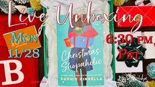 December Unboxing - Christmas Shopaholic