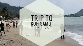 Our trip to Koh Samui Thailand ...we stayed at Lami Beach ⛱️