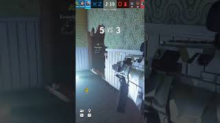 Раш на Эш .Tom Clancy's Rainbow Six  Siege #losttime #shorts