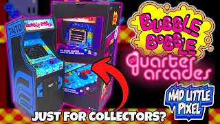 I Can't Believe How AWESOME This Retro Bubble Bobble Quarter Scale Arcade Machine Is!