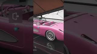 Barbie car #forzahorizon5 #art