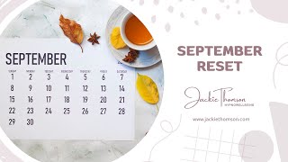 September Reset: How Hypnosis Can Help You Refocus & Achieve Your Goals