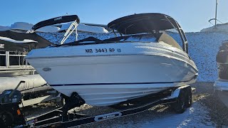 2019 Rinker Q5 with tower and outboard!  $49,900