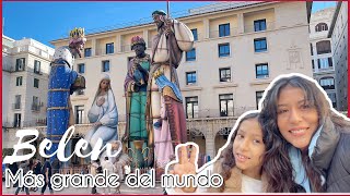 VISITAMOS EL BELÉN MÁS GRANDE DEL MUNDO EN ALICANTE | Vlog #alicante