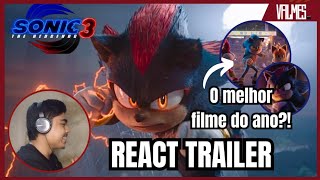 React Sonic 3 | Trailer 1 Dublado