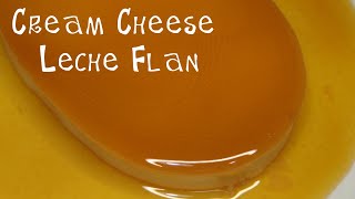 CREAM CHEESE Leche Flan/ No Bake/ LenUnlimited #7