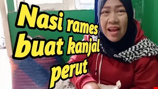 MAKAN NASI RAMES ENAK TENAN NGGER