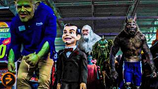 A Store Full of Terrifying Decorations Comes to Life | GOOSEBUMPS 2: Haunted Halloween